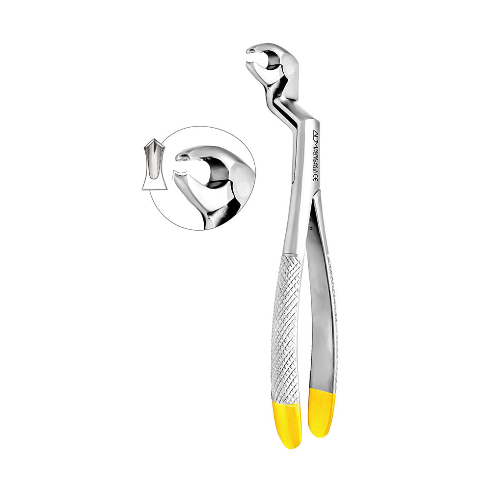 Routurier Extraction Forceps, Left, for Lower Molars