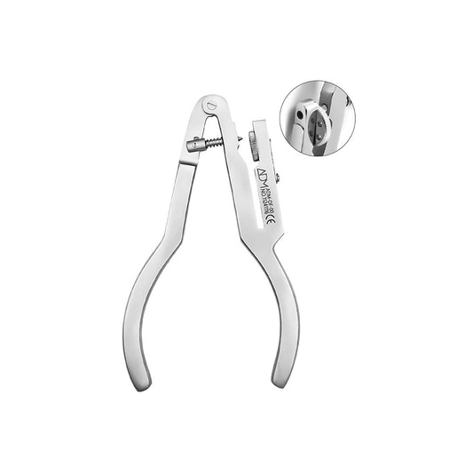 Ivory Rubber Dam Punch