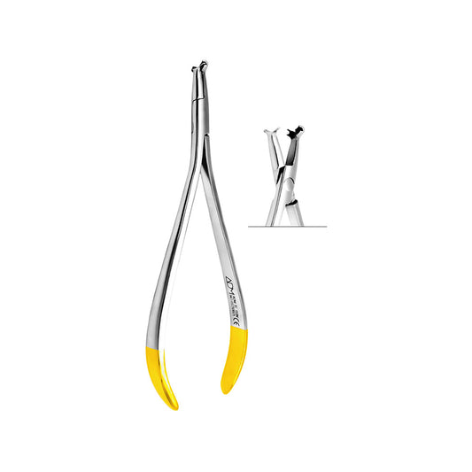 Cinch Back Utility Plier, TC, Max 0.4mm